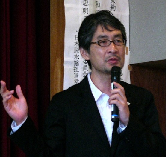 川田氏